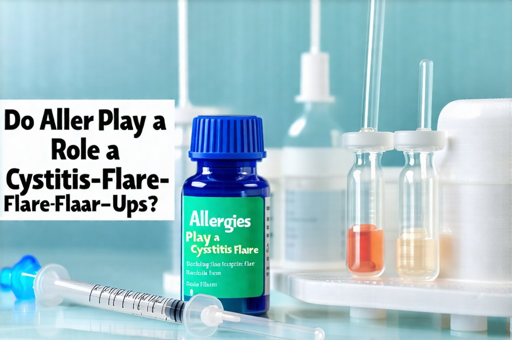 Do Allergies Play a Role in Cystitis Flare-Ups?
