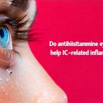 Do antihistamine eye drops help IC-related inflammation?