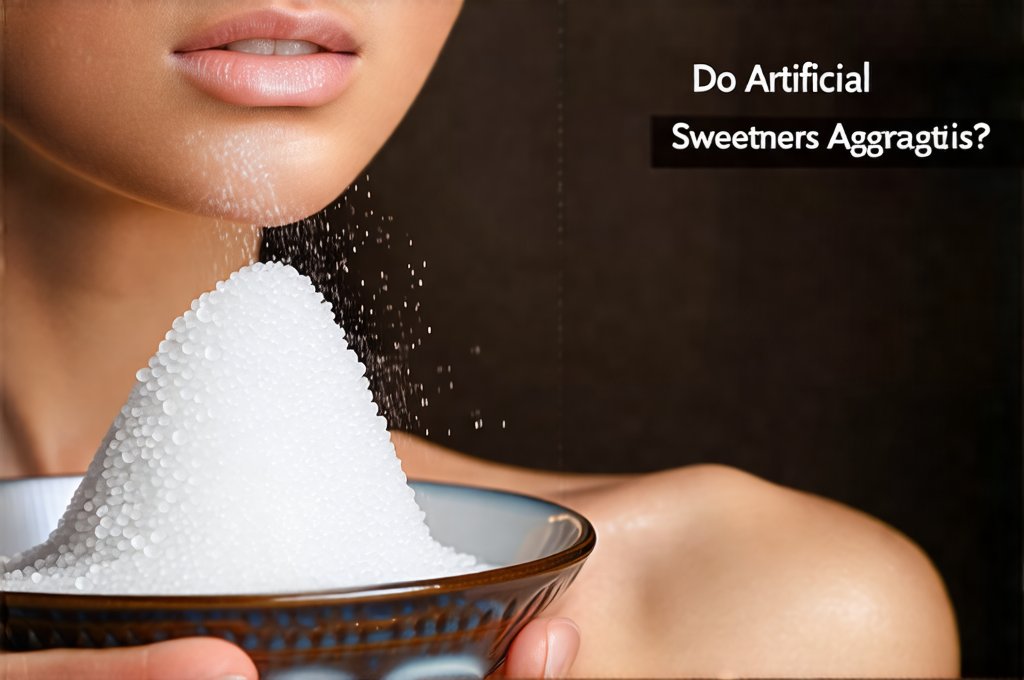 Do Artificial Sweeteners Aggravate Cystitis?