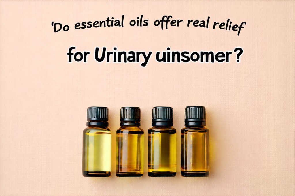 Do essential oils offer real relief for urinary discomfort?