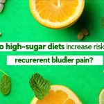 Do high-sugar diets increase risk of recurrent bladder pain?