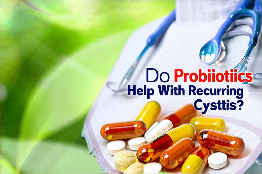 Do Probiotics Help With Recurring Cystitis?