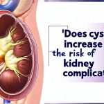 Does cystitis increase the risk of kidney complications?