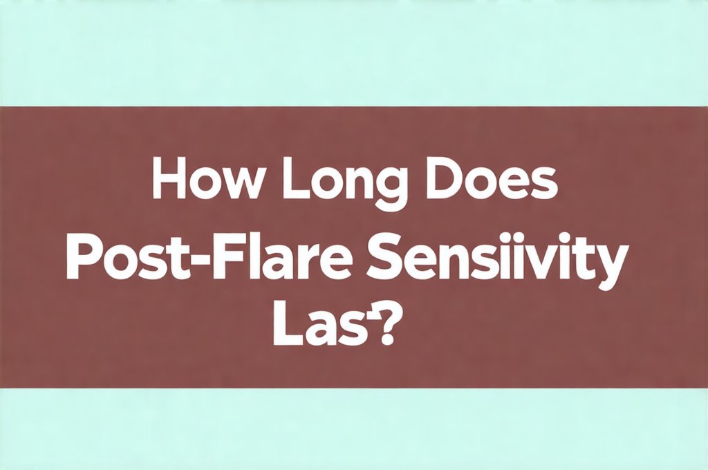How Long Does Post-Flare Sensitivity Last?
