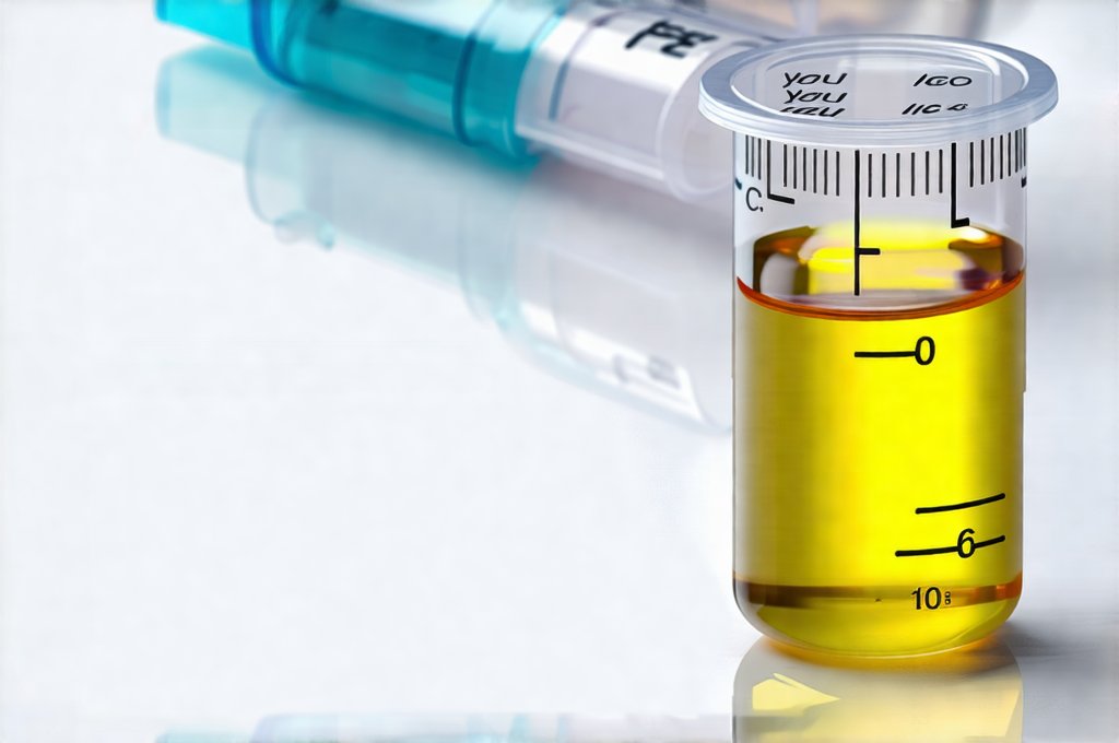 How often should you test your urine if you have IC?