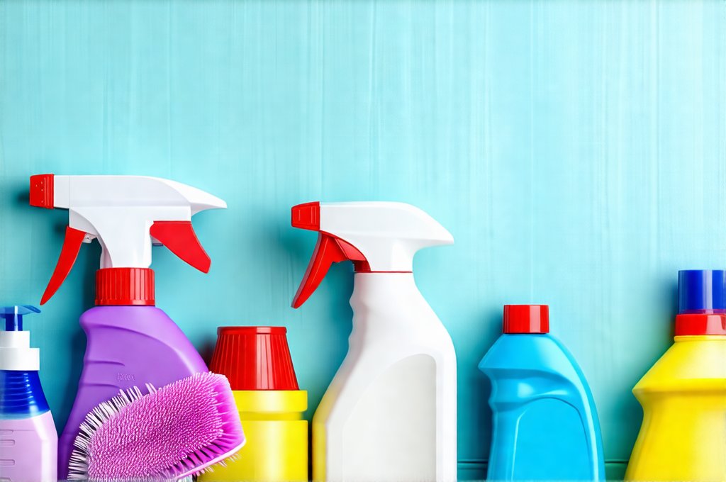 How to adapt household cleaning routines to avoid irritants