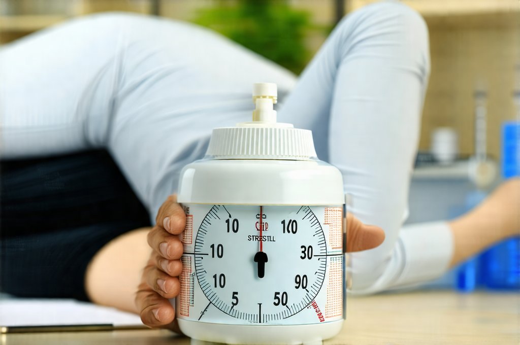 How to calm your bladder during a stressful workday