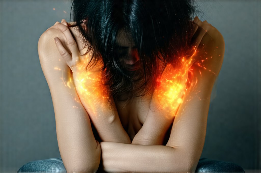 How to cope with post-flare anxiety and fear of recurrence