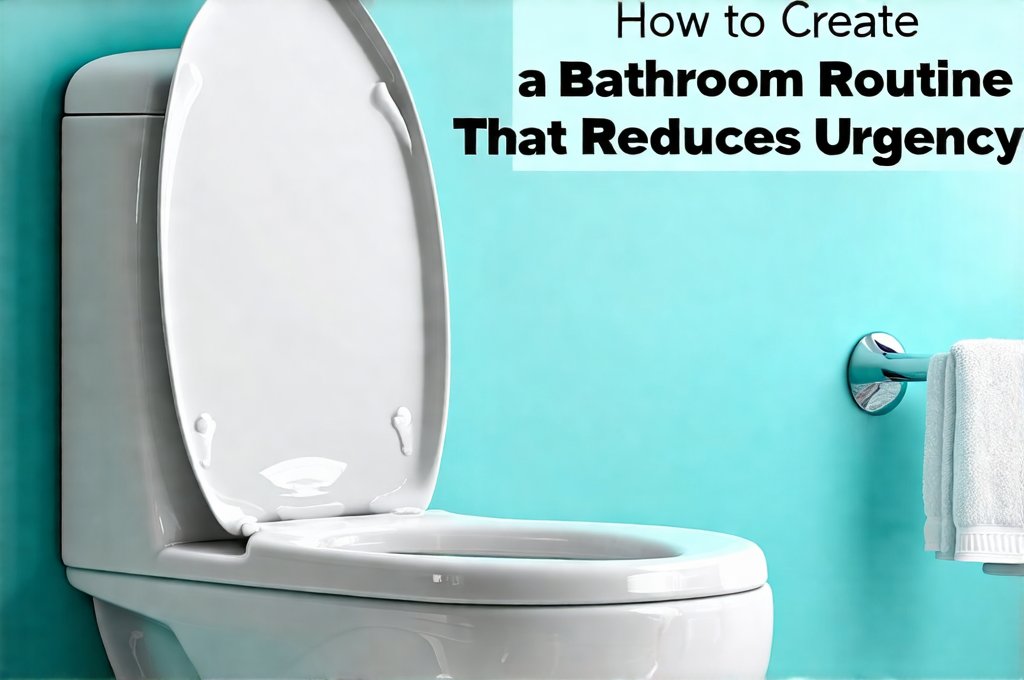 How to Create a Bathroom Routine That Reduces Urgency