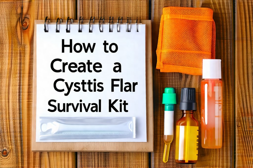 How to Create a Cystitis Flare Survival Kit