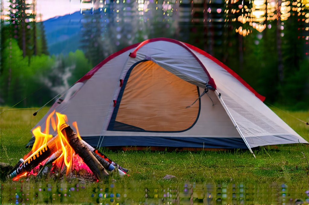 How to Handle Flare-Ups While Camping