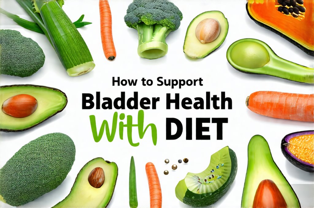 How to Support Bladder Health With Diet