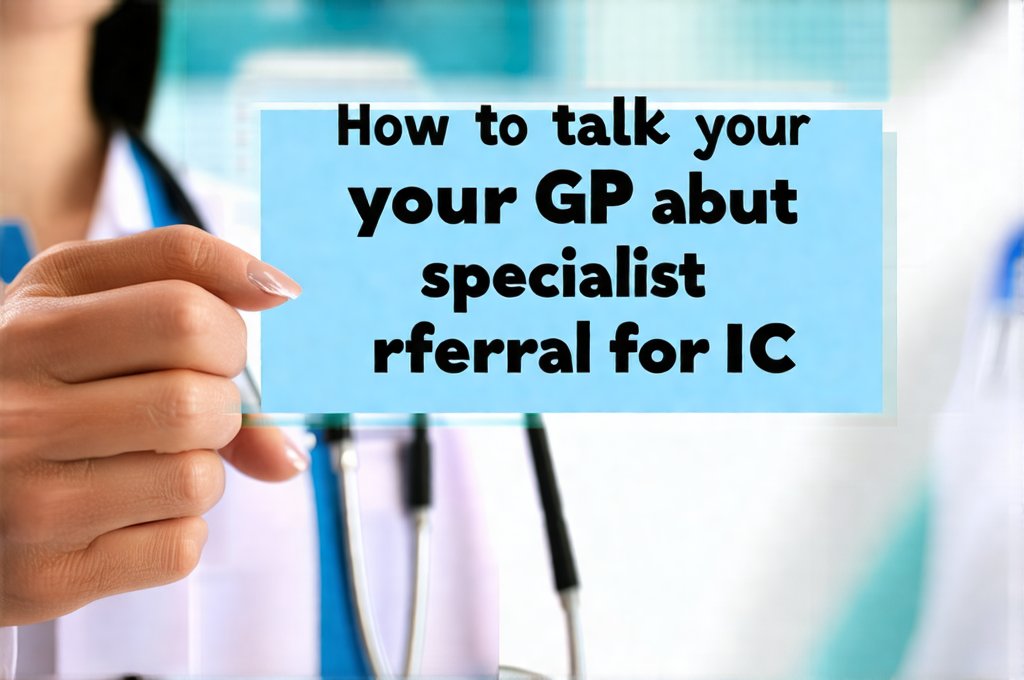 How to talk to your GP about specialist referral for IC