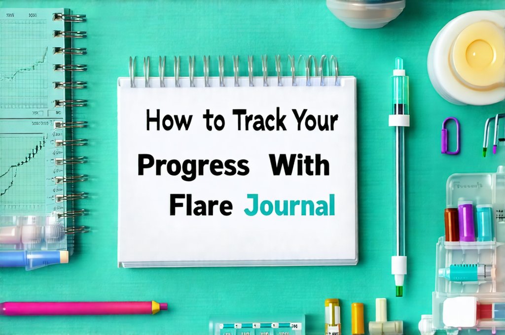 How to Track Your Progress With a Flare Journal