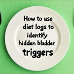 How to use diet logs to identify hidden bladder triggers
