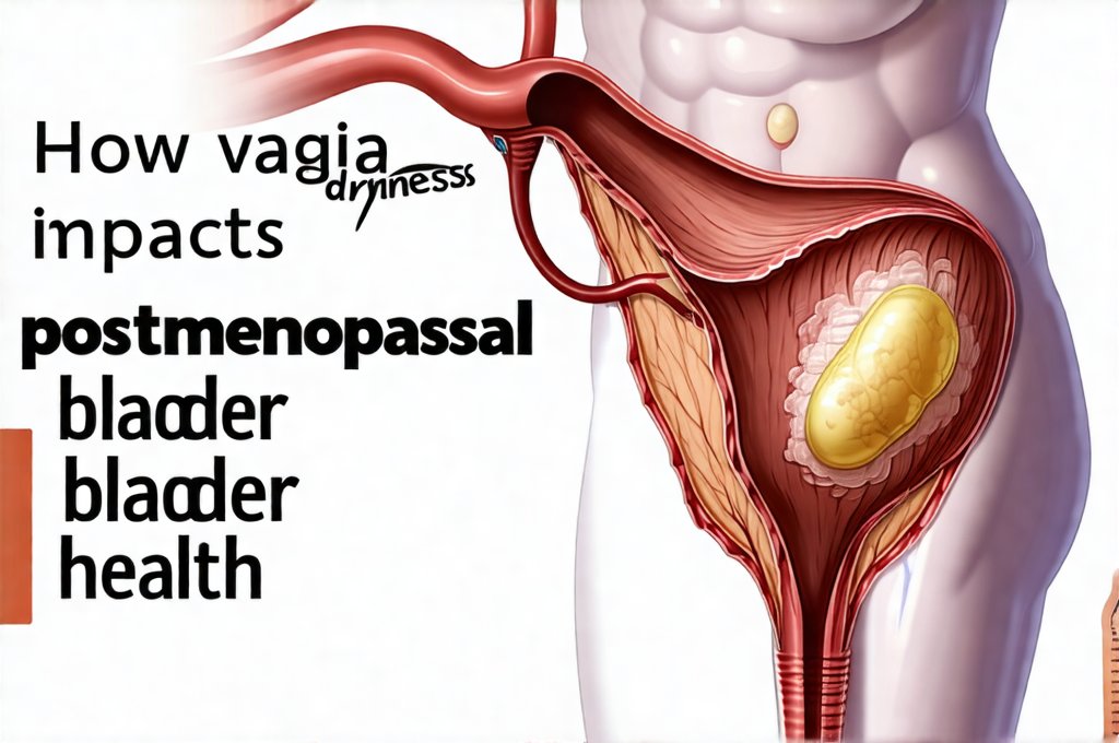 How vaginal dryness impacts postmenopausal bladder health