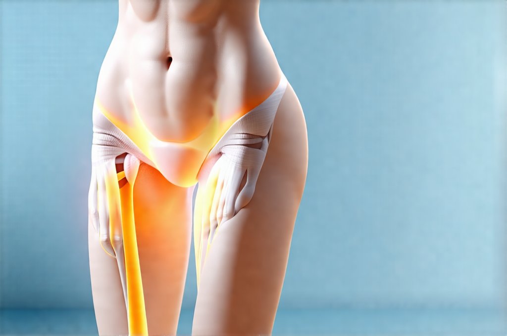How your posture can reduce pelvic tension and bladder pain