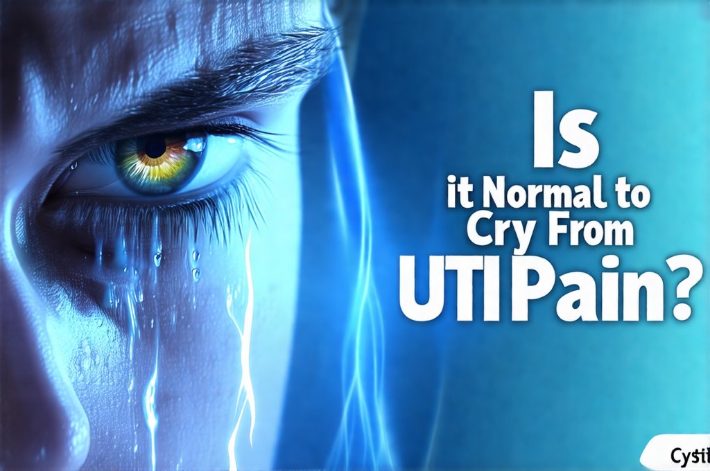 Is It Normal to Cry From UTI Pain?