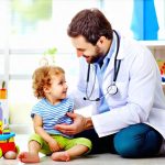 Symptoms of bladder overactivity in children under ten