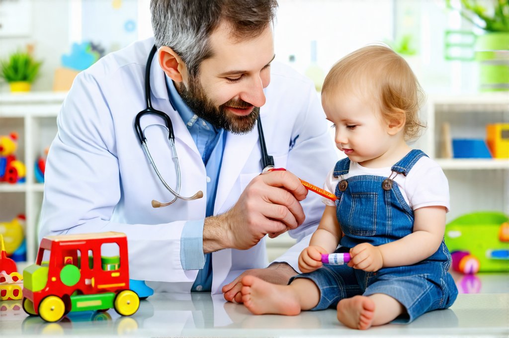 Symptoms of kidney inflammation in children under ten