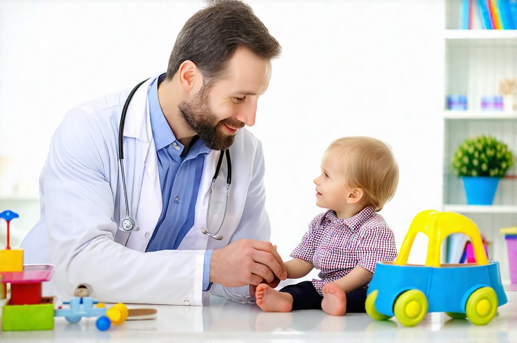 Unusual urination posture in toddlers that can indicate problems
