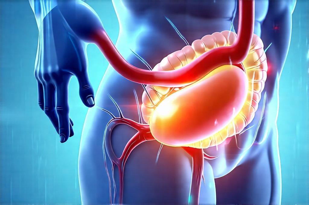 What bladder symptoms are considered an emergency?