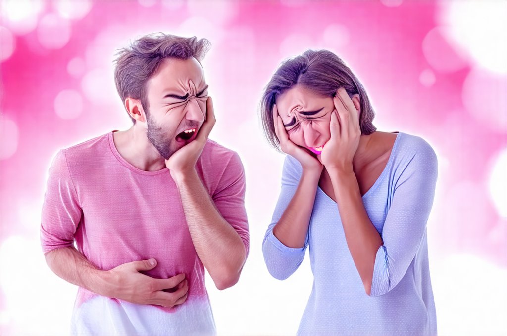 What emotions are commonly experienced during a flare-up?