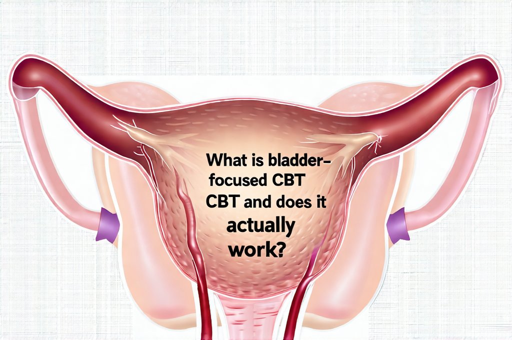 What is bladder-focused CBT and does it actually work?