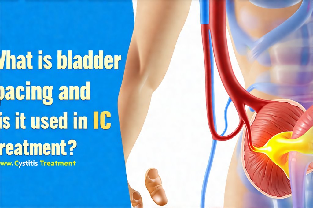 What is bladder pacing and is it used in IC treatment?