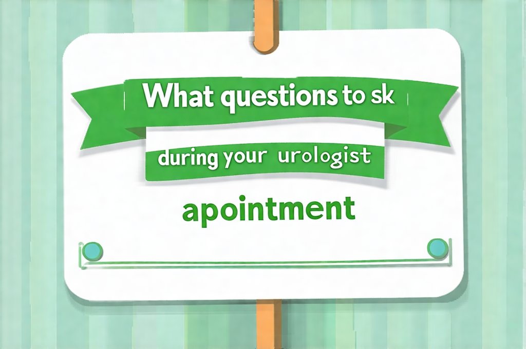 What questions to ask during your next urologist appointment
