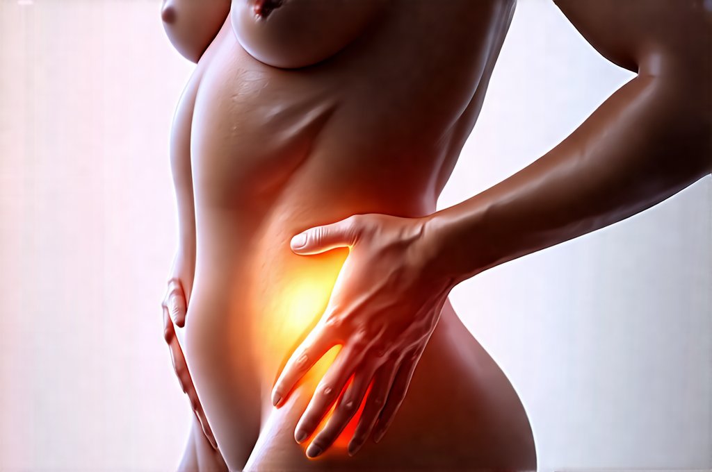 What self-massage techniques are safe for pelvic pain?
