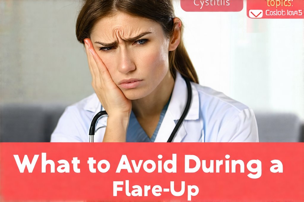 What to Avoid During a Flare-Up