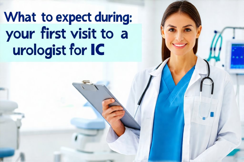 What to expect during your first visit to a urologist for IC