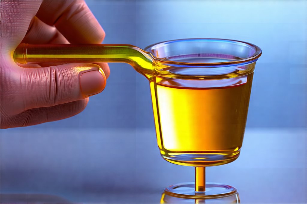 What your urine color might be telling you during a flare-up