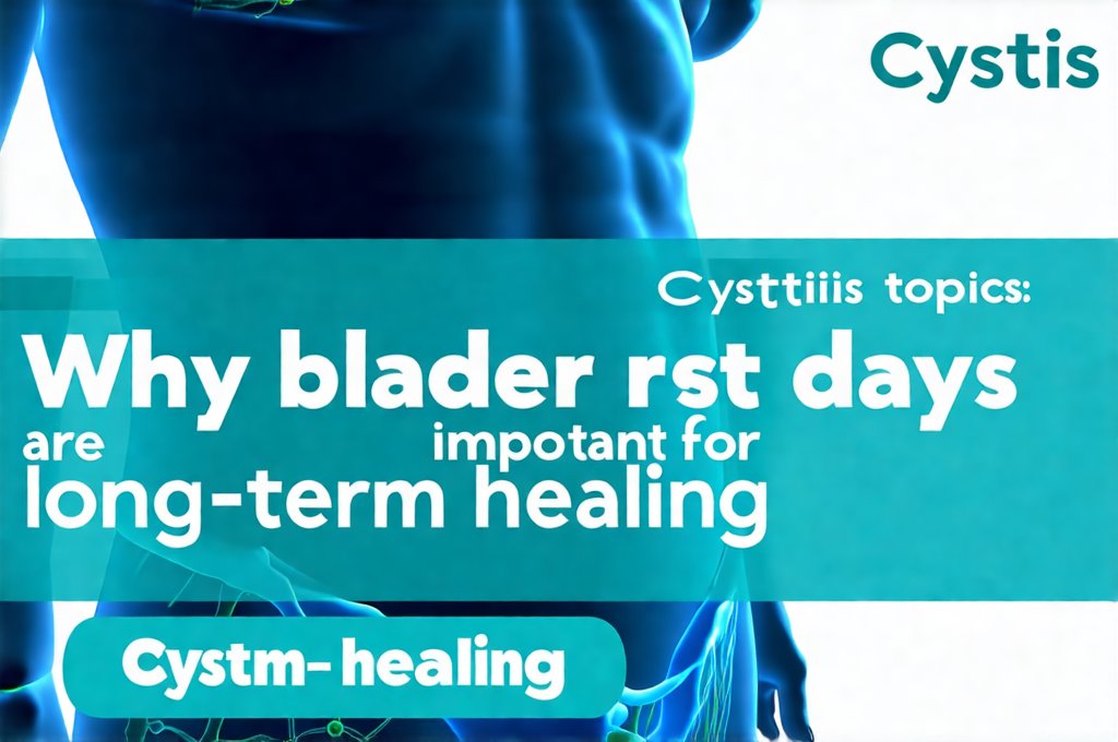 Why bladder rest days are important for long-term healing