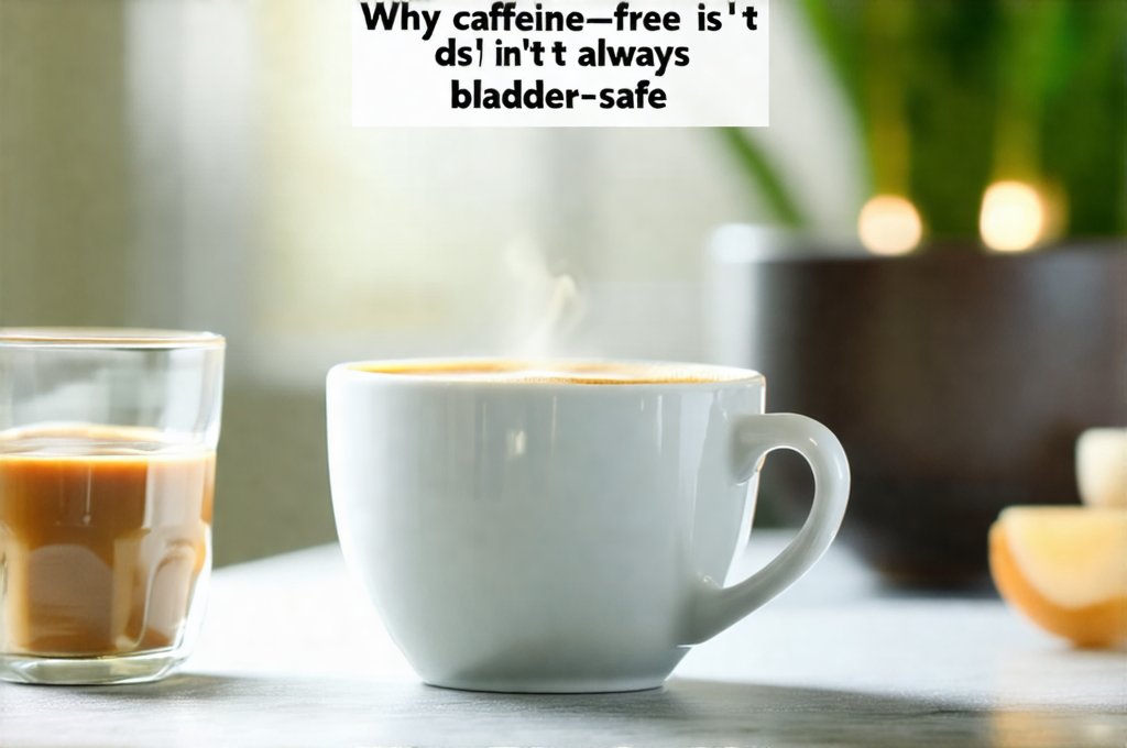 Why caffeine-free isn’t always bladder-safe
