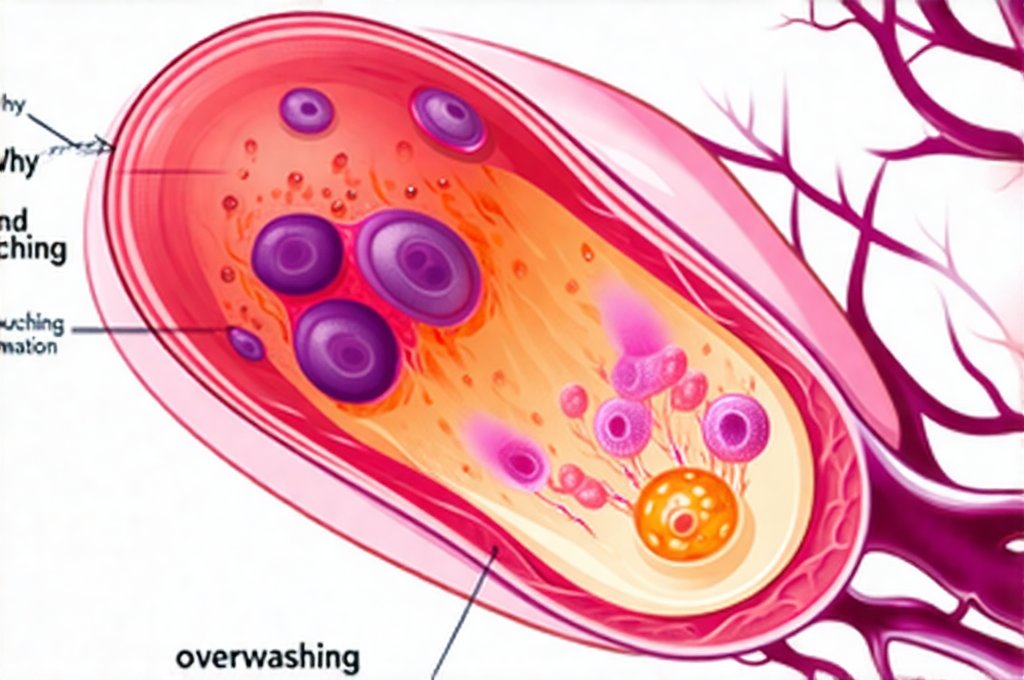 Why douching and overwashing can trigger urinary inflammation