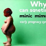 Why IC can sometimes mimic early pregnancy symptoms