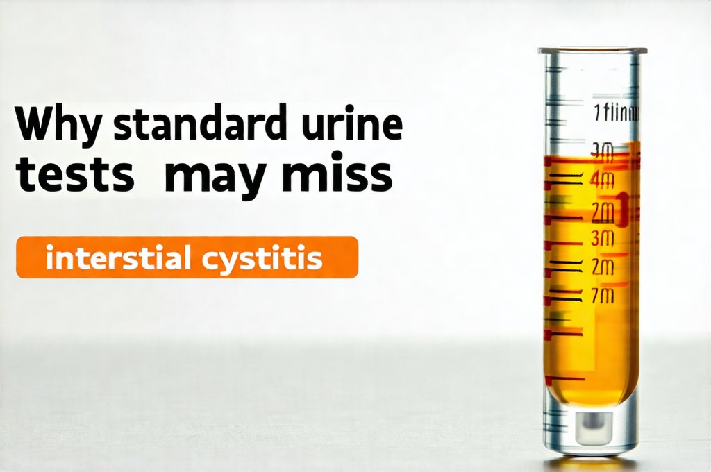 Why standard urine tests may miss interstitial cystitis