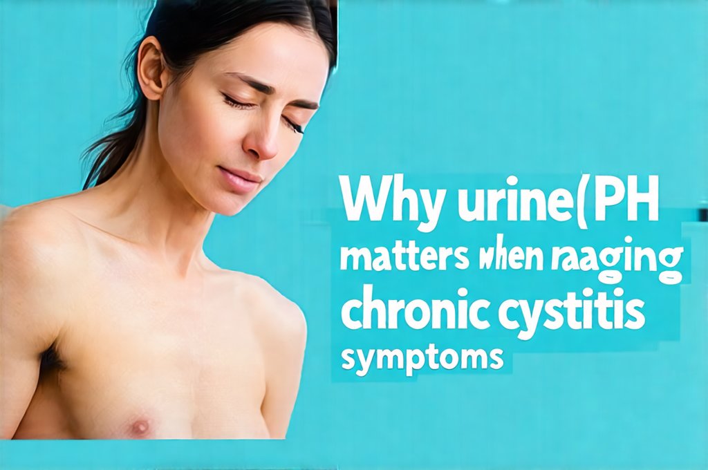 Why urine pH matters when managing chronic cystitis symptoms