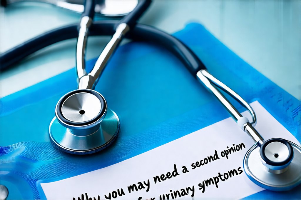 Why you may need a second opinion for urinary tract symptoms
