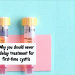 Why you should never delay treatment for first-time cystitis
