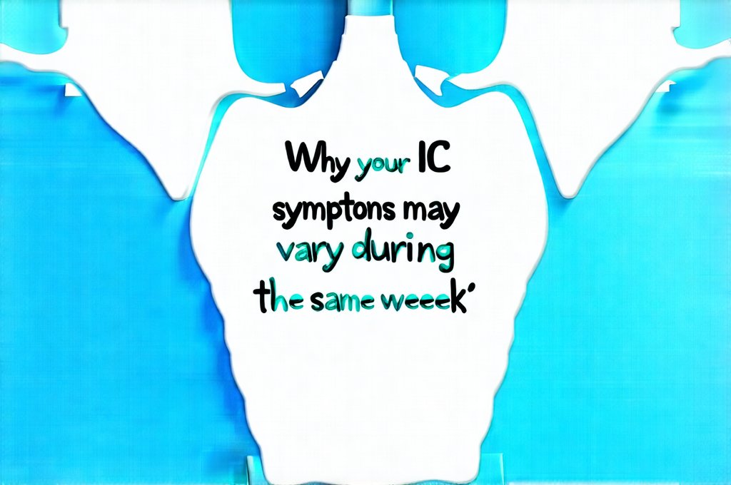 Why your IC symptoms may vary during the same week