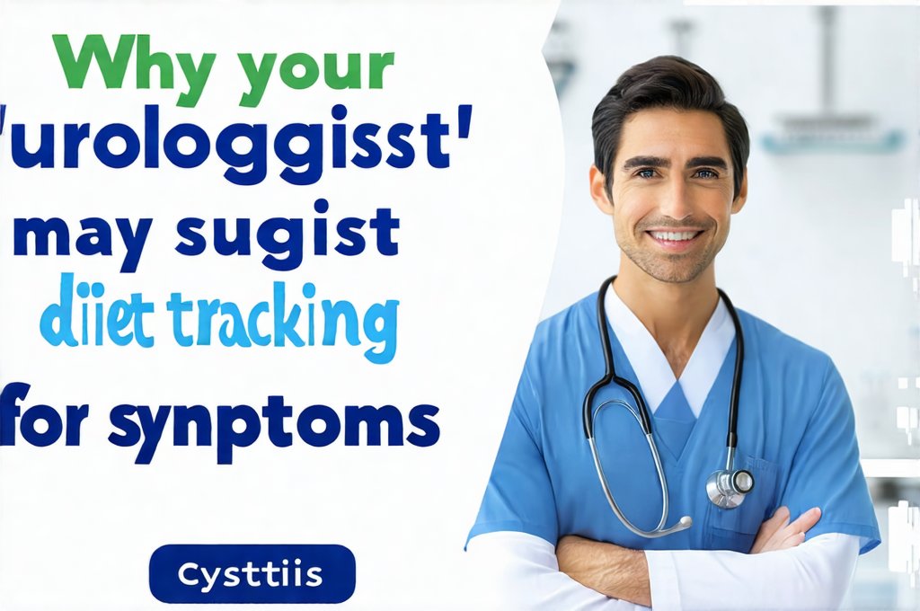 Why your urologist may suggest diet tracking for symptoms