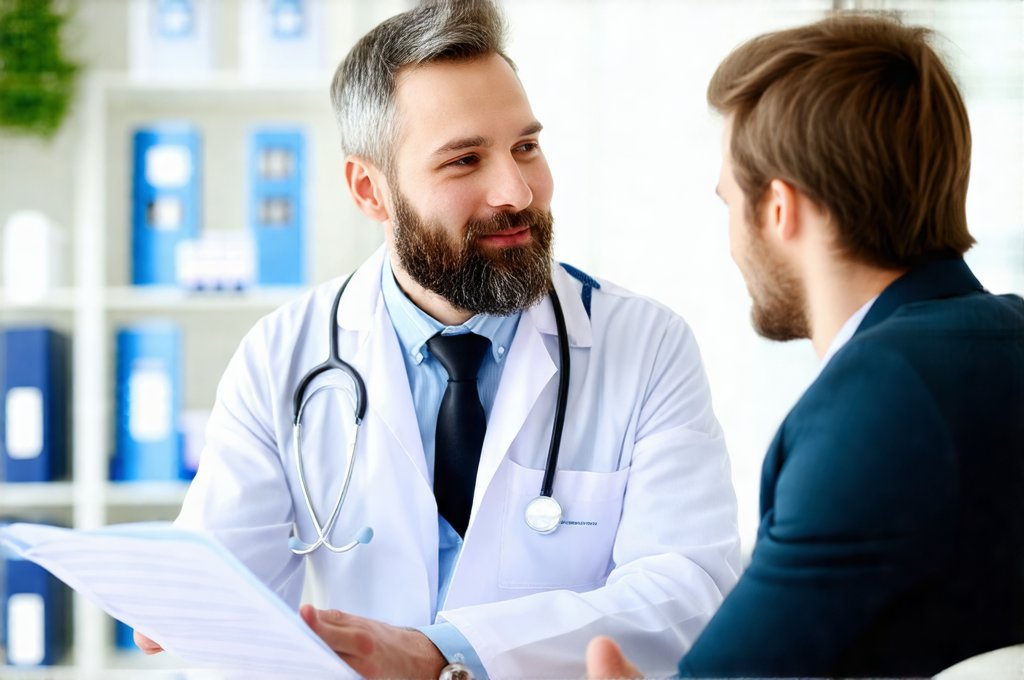 Prostate Swelling Support With Light Lymph Drainage