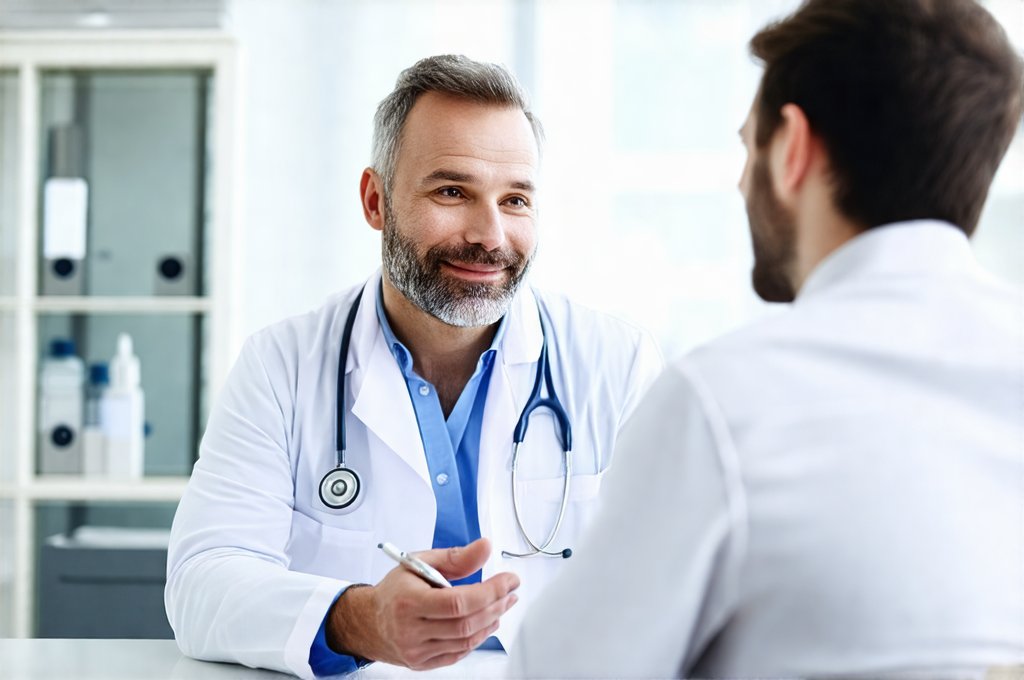 Night Routine Design to Ease Urethral Irritation