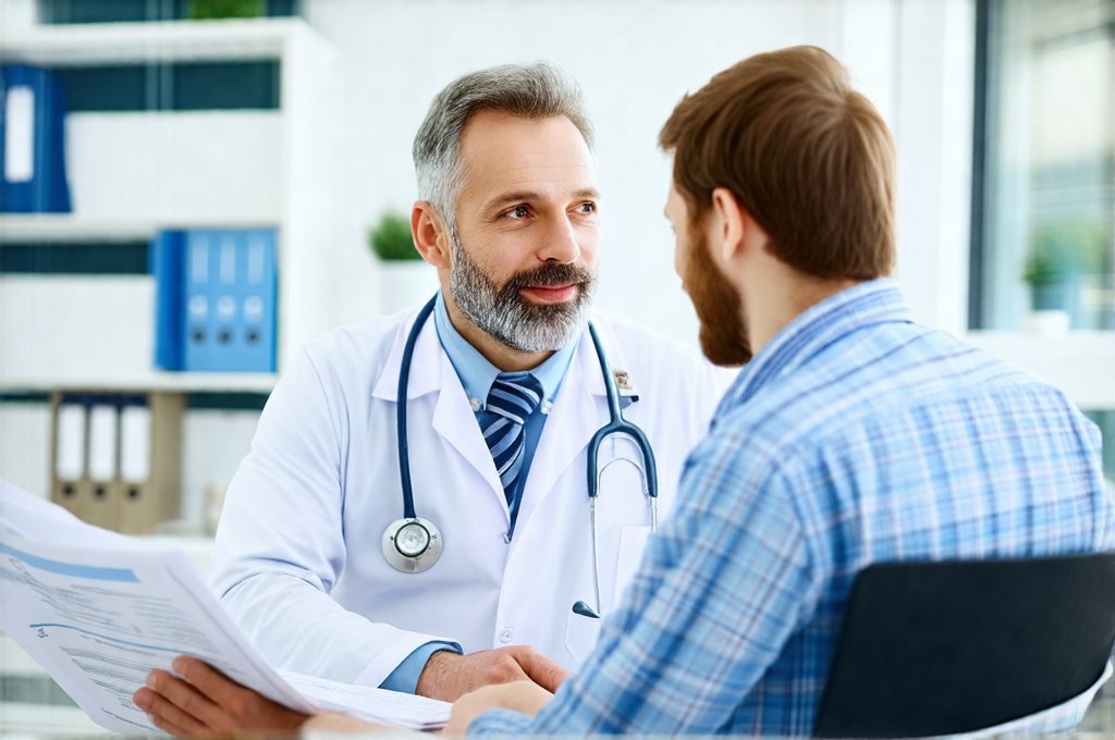 Prostate Pressure Relief Using Simple Chair Adjustments