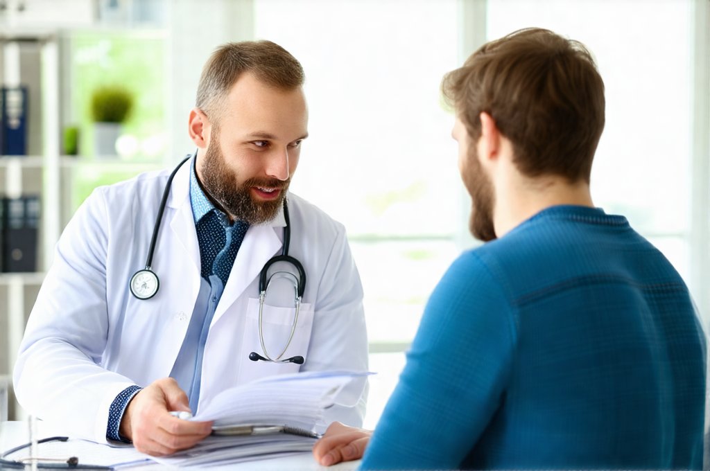 Gross hematuria in bladder cancer patients