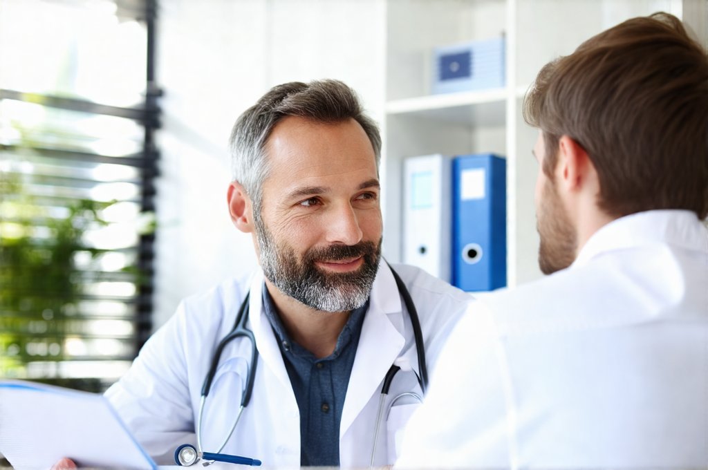 PSA doubling time in prostate cancer monitoring