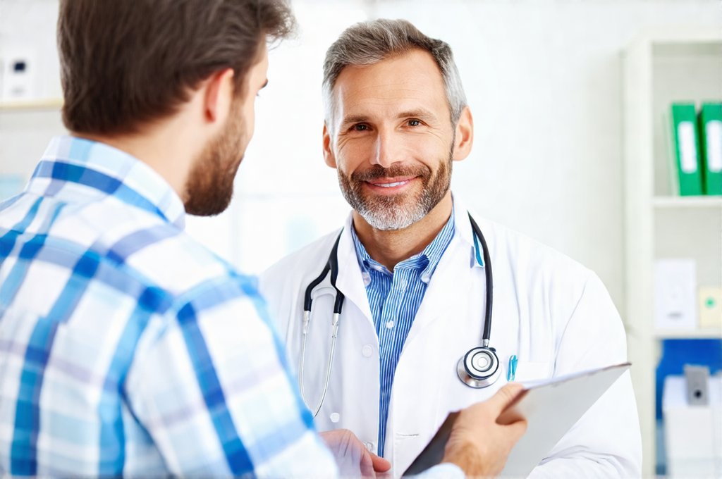 High-grade prostate cancer with rapid PSA rise